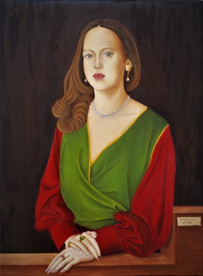 Ritratto di giovane donna - Greta.
